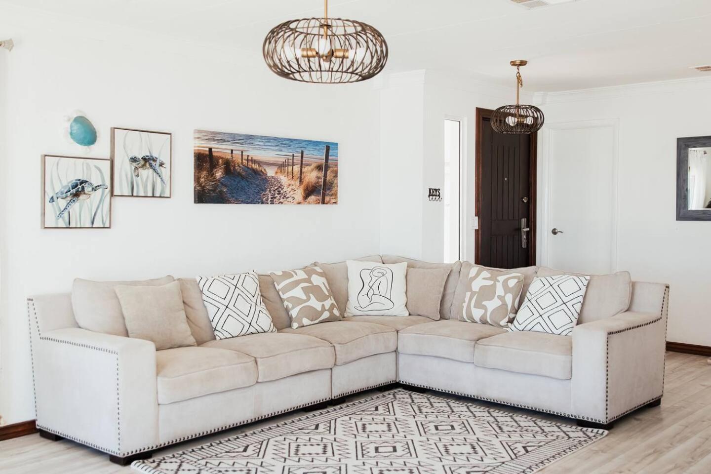 فيلا Casa Puesta Del Sol An Oceanview House El Sauzal  المظهر الخارجي الصورة