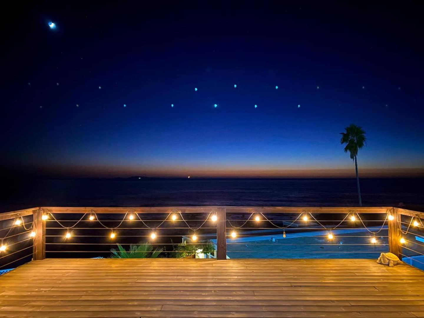 فيلا Casa Puesta Del Sol An Oceanview House El Sauzal  المظهر الخارجي الصورة