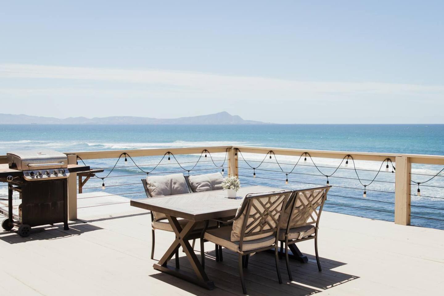 فيلا Casa Puesta Del Sol An Oceanview House El Sauzal  المظهر الخارجي الصورة
