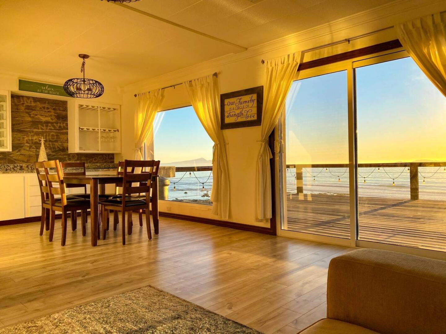فيلا Casa Puesta Del Sol An Oceanview House El Sauzal  المظهر الخارجي الصورة